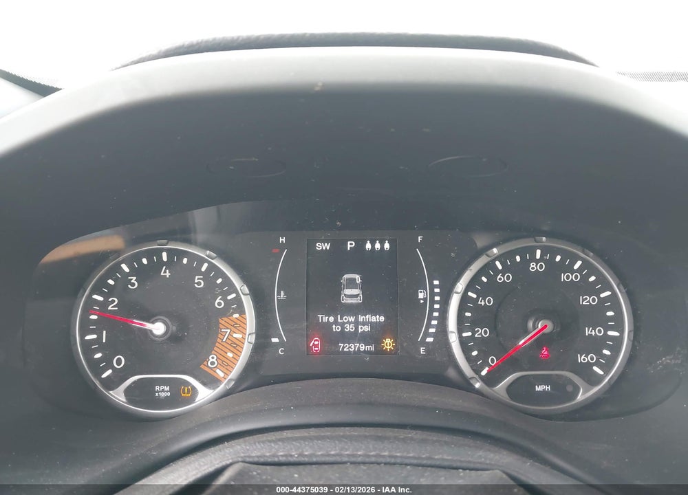 2019 JEEP RENEGADE SPORT 4X4 VIN: ZACNJBA1XKPK27910