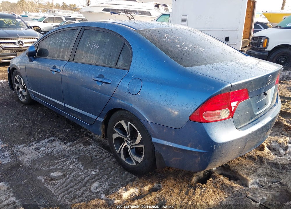 2006 HONDA CIVIC LX VIN: 2HGFA16576H504213