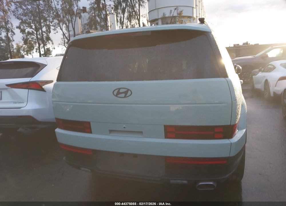 2024 HYUNDAI SANTA FE LIMITED VIN: 5NMP44GL8RH007897