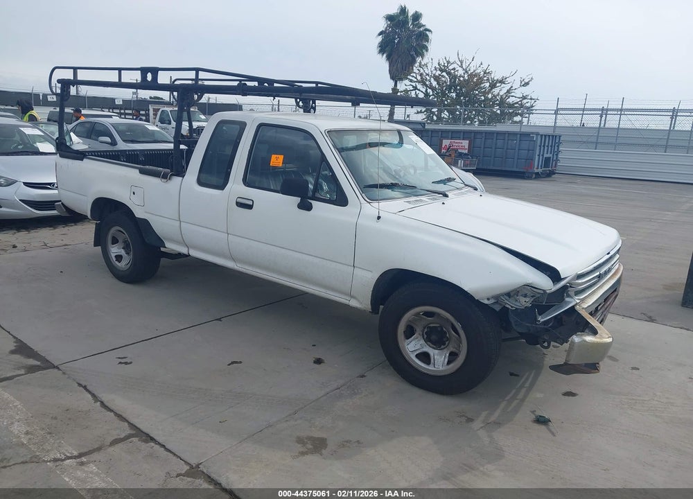 1989 TOYOTA PICKUP 1/2 TON EX LNG WHLBSE DLX VIN: JT4RN93P1K5007552