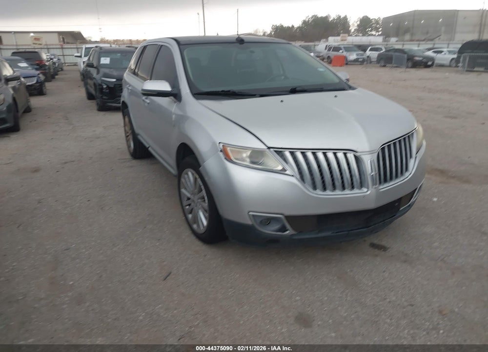 2012 LINCOLN MKX VIN: 2LMDJ6JK0CBL11027