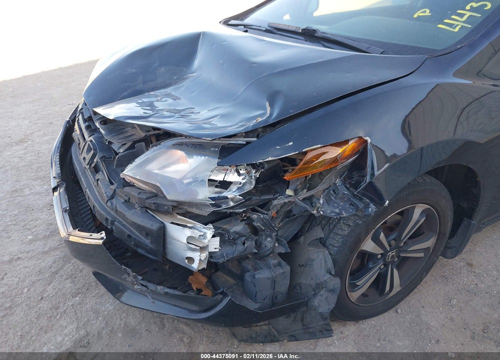 2015 HONDA CIVIC EX VIN: 2HGFG3B8XFH532565