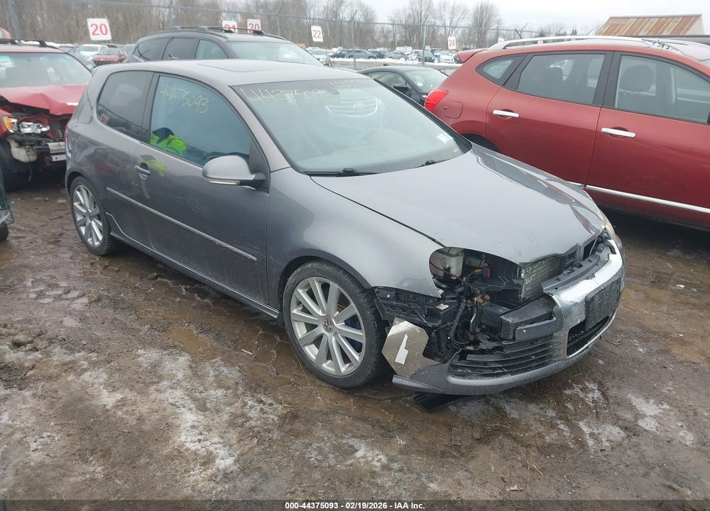 2008 VOLKSWAGEN R32 VIN: WVWKC71KX8W250217