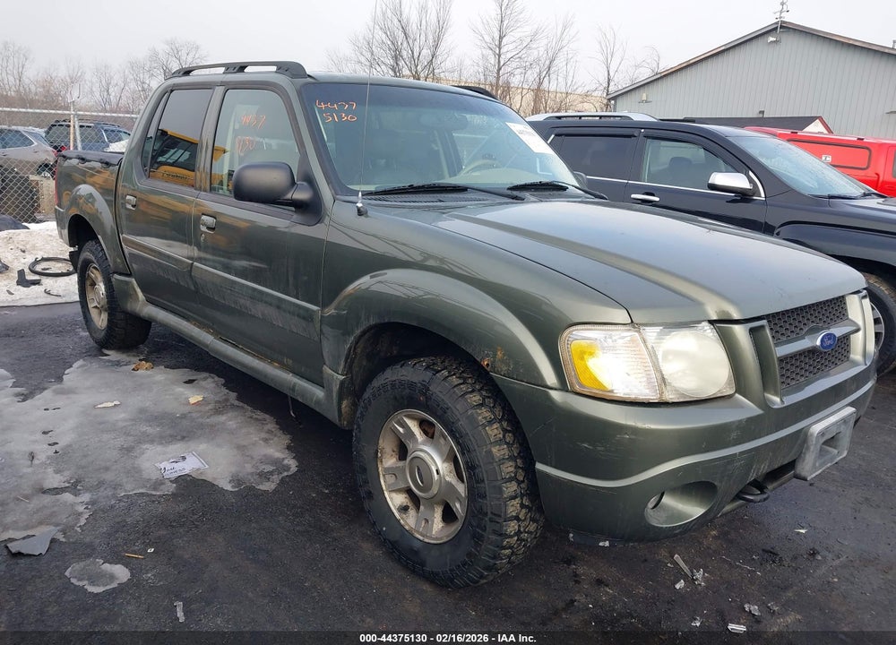 2004 FORD EXPLORER SPORT TRAC VIN: 1FMZU77K04UB15560