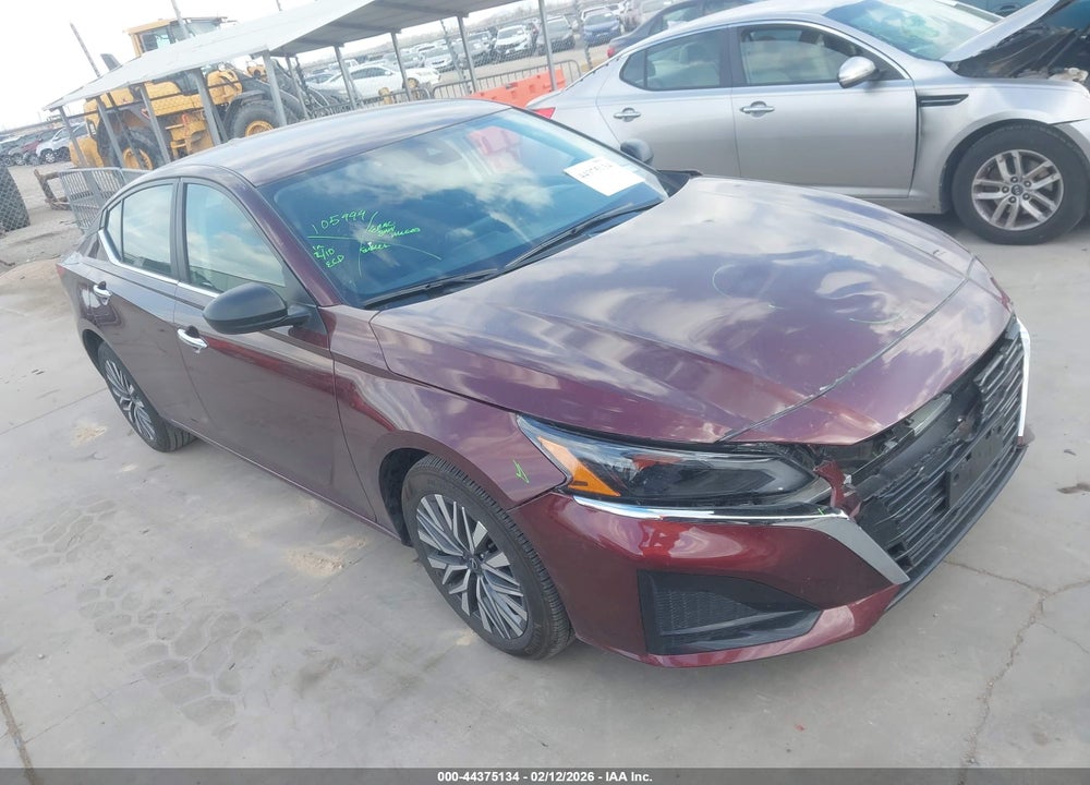 2025 NISSAN ALTIMA SV FWD VIN: 1N4BL4DV6SN409998