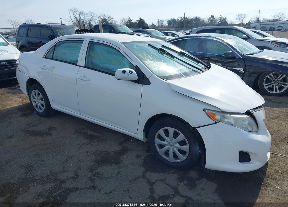 2009 TOYOTA COROLLA LE VIN: JTDBL40E699091917