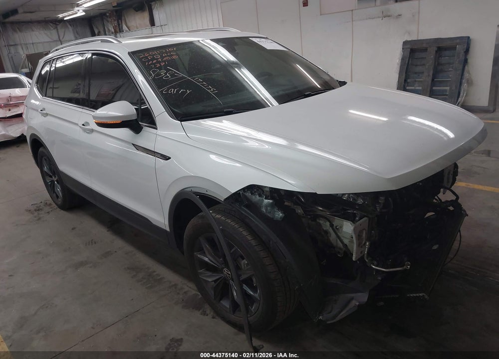 2023 VOLKSWAGEN TIGUAN 2.0T SE VIN: 3VVNB7AX6PM057381