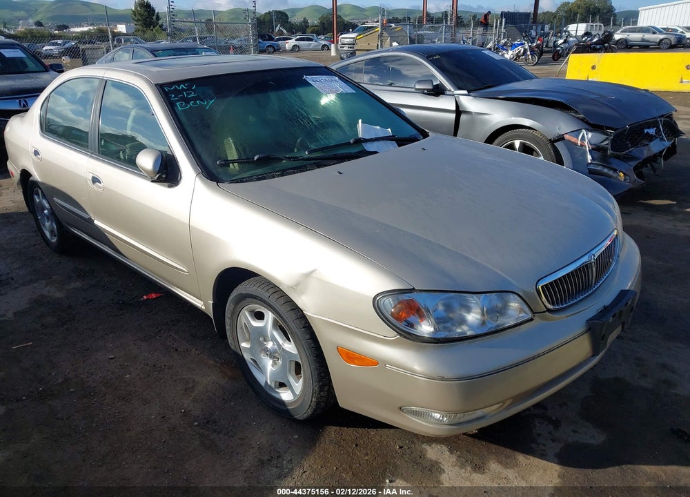2000 INFINITI I30 LUXURY/TOURING VIN: JNKCA31A2YT115193