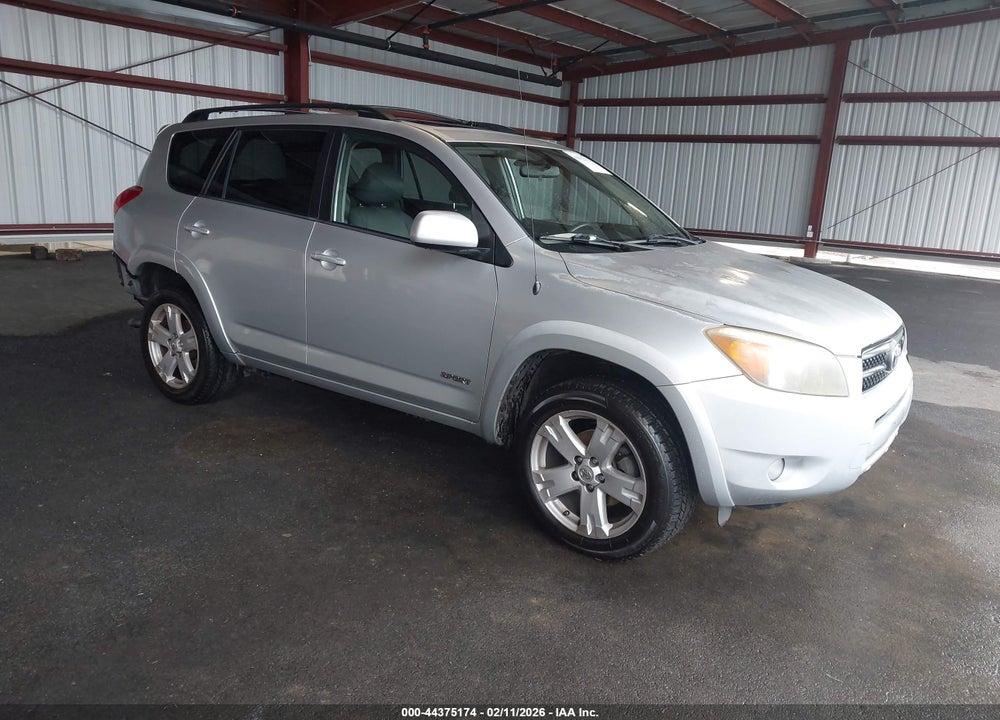 2007 TOYOTA RAV4 SPORT V6 VIN: JTMZK32V175016118