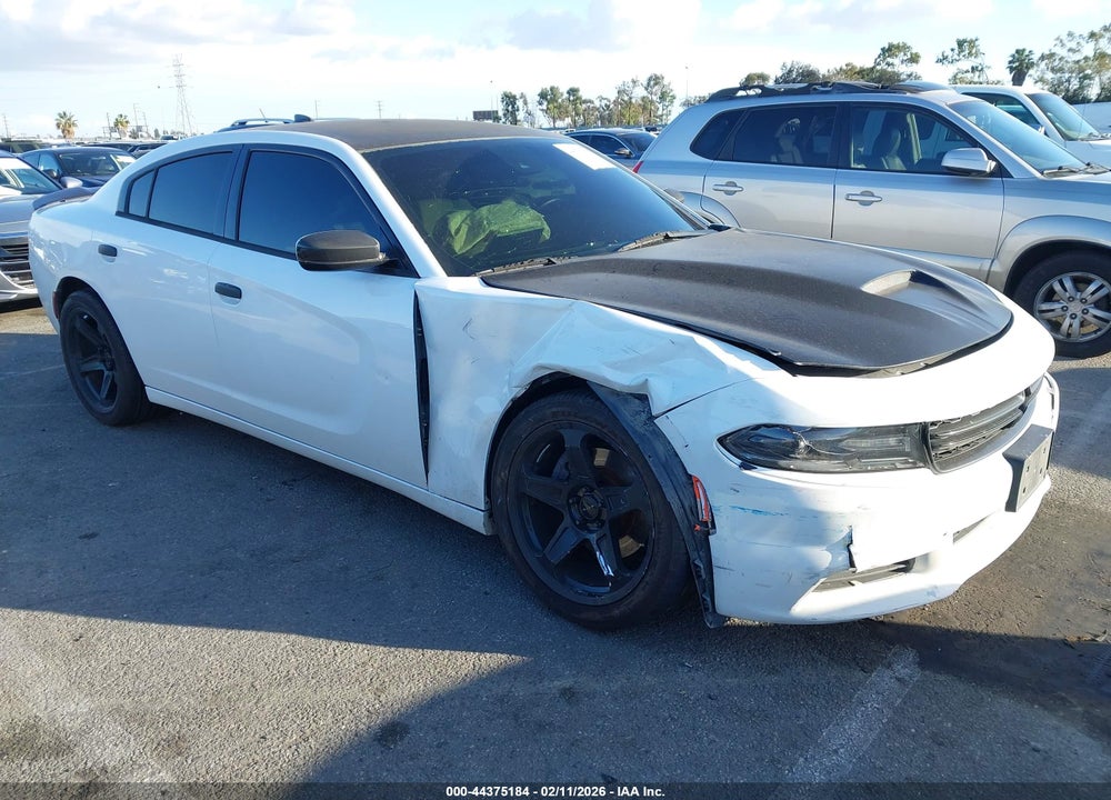 2015 DODGE CHARGER R/T VIN: 2C3CDXCT9FH848130
