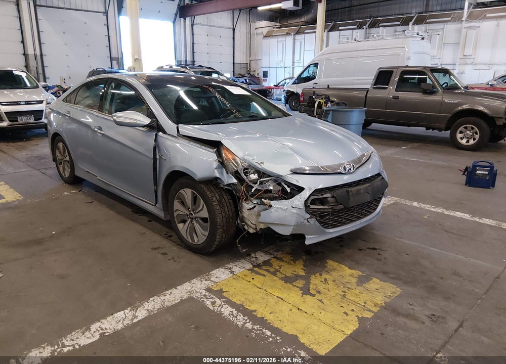 2013 HYUNDAI SONATA HYBRID LIMITED VIN: KMHEC4A40DA096374