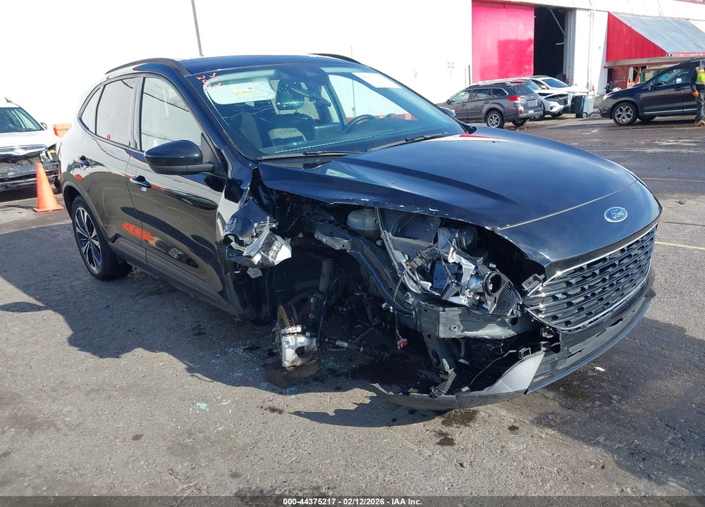 2022 FORD ESCAPE SE VIN: 1FMCU9G69NUA43070