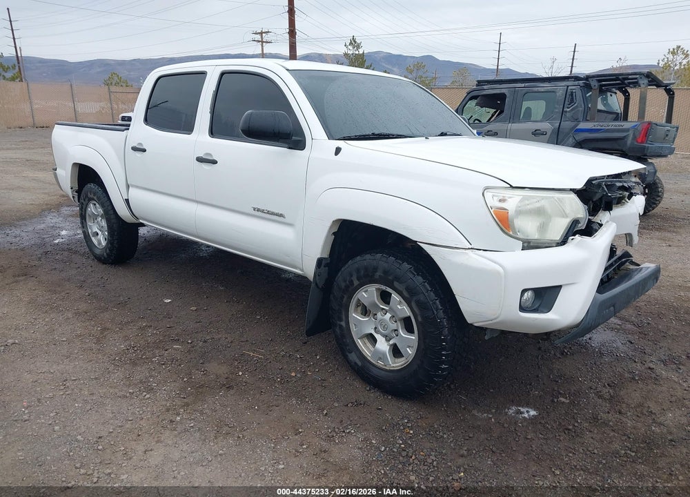2013 TOYOTA TACOMA BASE V6 VIN: 3TMLU4ENXDM124647