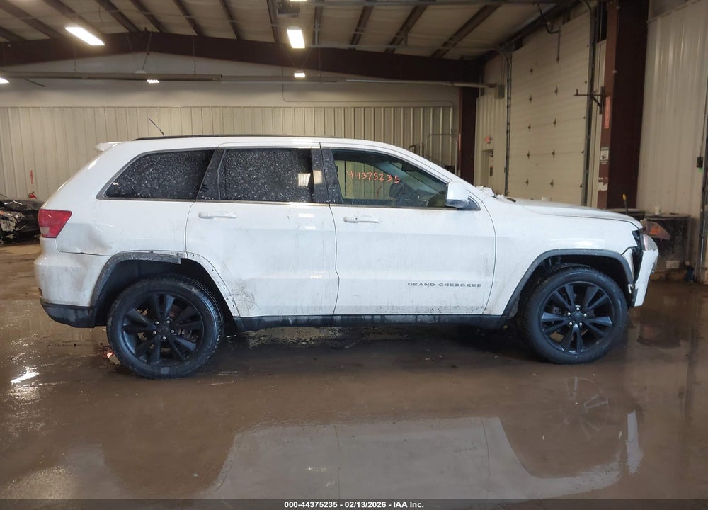 2012 JEEP GRAND CHEROKEE LAREDO VIN: 1C4RJFAG0CC352758