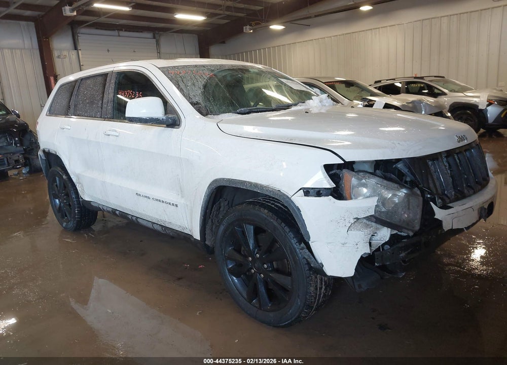 2012 JEEP GRAND CHEROKEE LAREDO VIN: 1C4RJFAG0CC352758