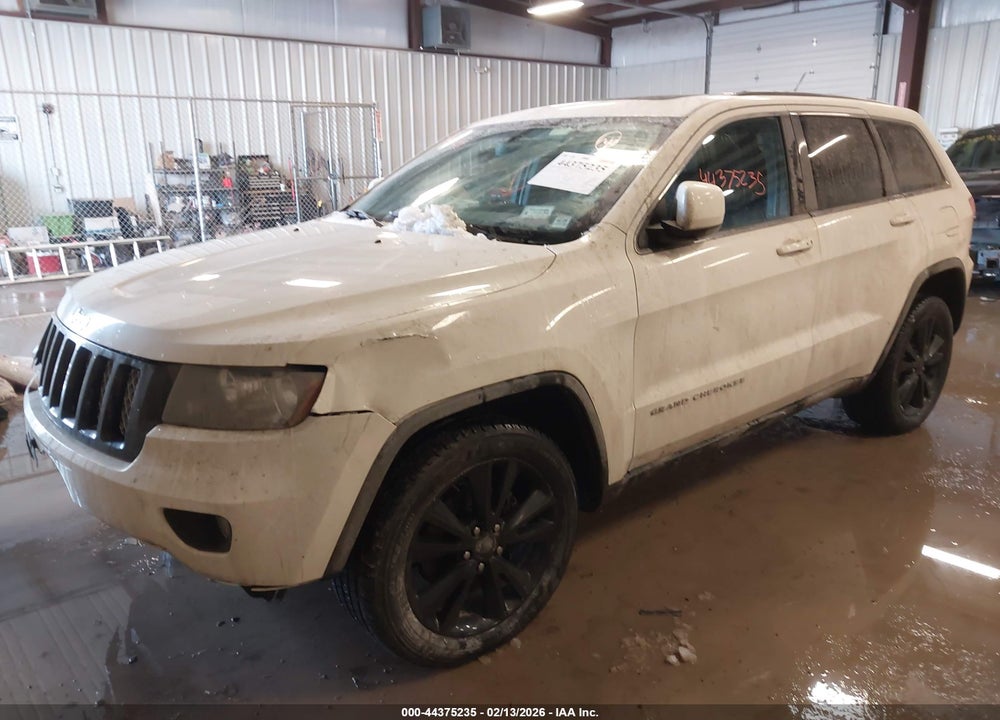 2012 JEEP GRAND CHEROKEE LAREDO VIN: 1C4RJFAG0CC352758