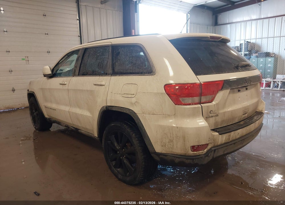 2012 JEEP GRAND CHEROKEE LAREDO VIN: 1C4RJFAG0CC352758