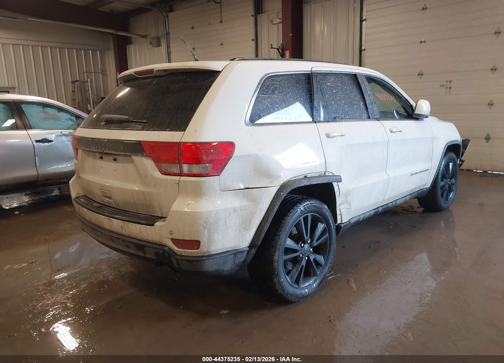 2012 JEEP GRAND CHEROKEE LAREDO VIN: 1C4RJFAG0CC352758