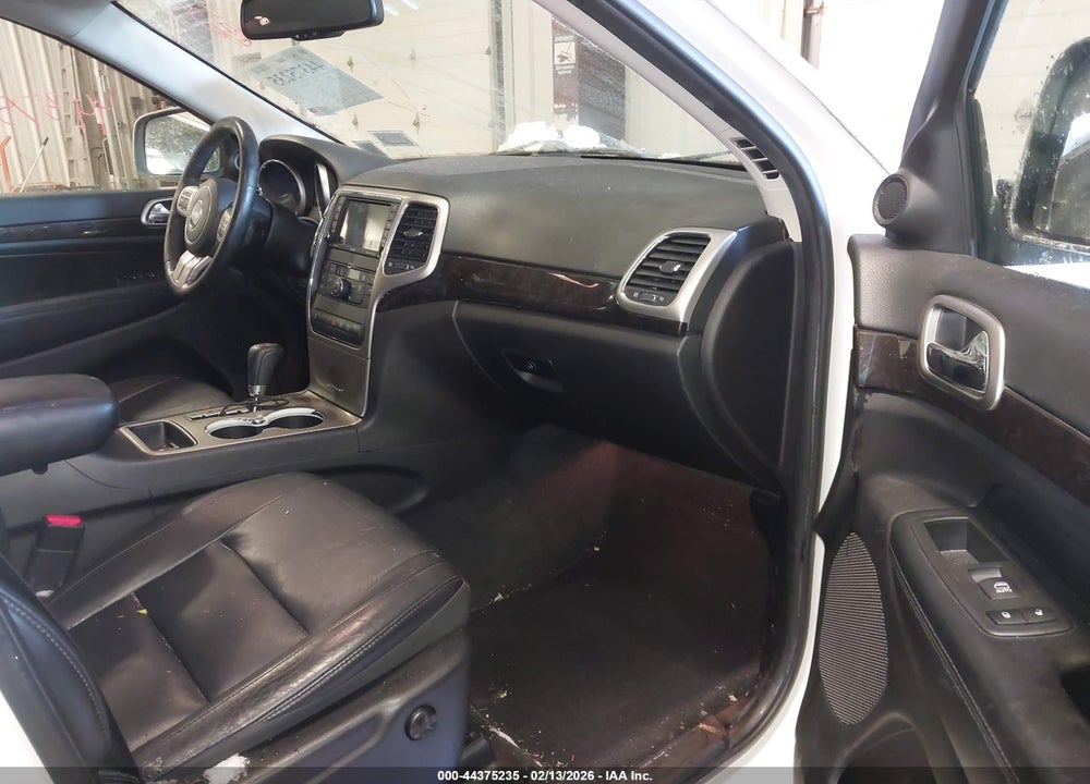 2012 JEEP GRAND CHEROKEE LAREDO VIN: 1C4RJFAG0CC352758