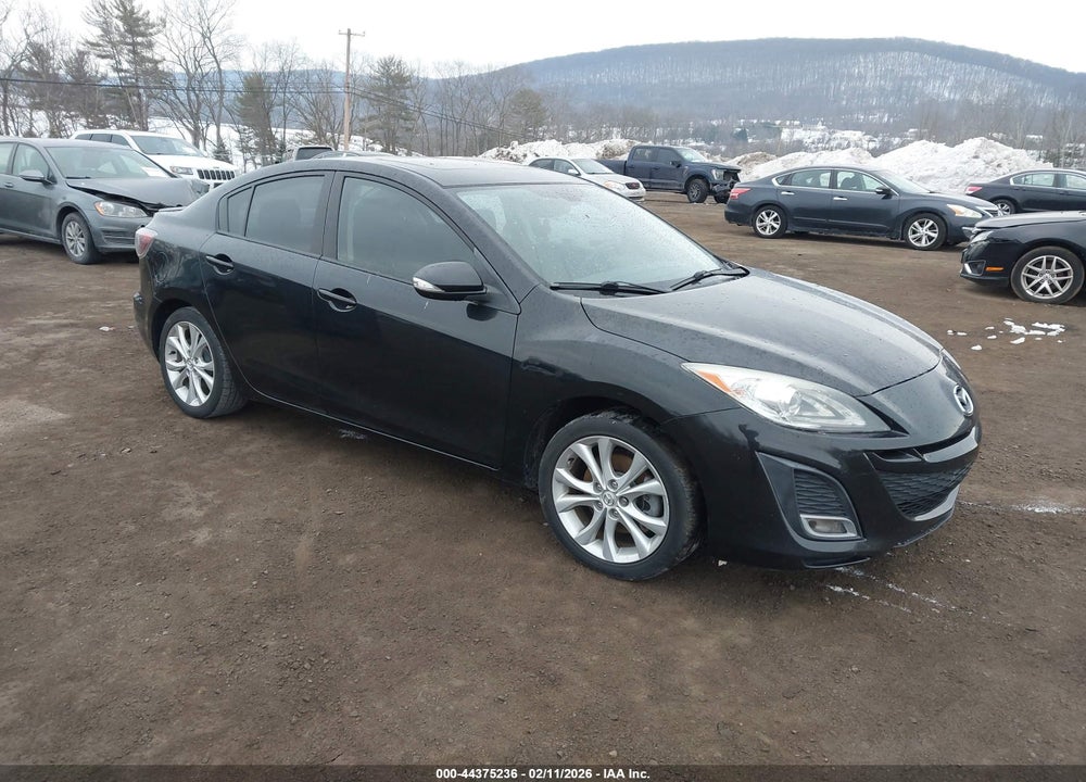 2010 MAZDA 3 S GRAND TOURING/S SPORT VIN: JM1BL1S58A1193038
