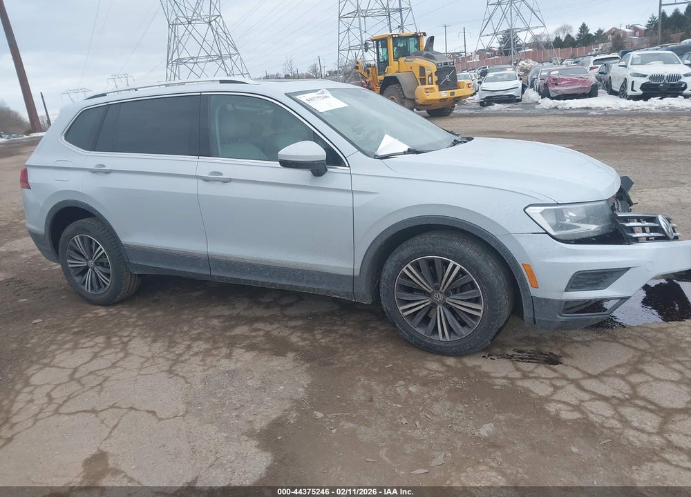 2018 VOLKSWAGEN TIGUAN 2.0T SE/2.0T SEL VIN: 3VV3B7AX5JM039078