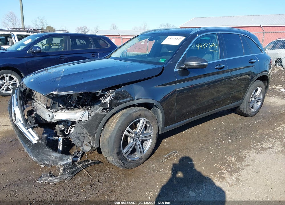 2021 MERCEDES-BENZ GLC 300 4MATIC SUV VIN: W1N0G8EB0MF870234