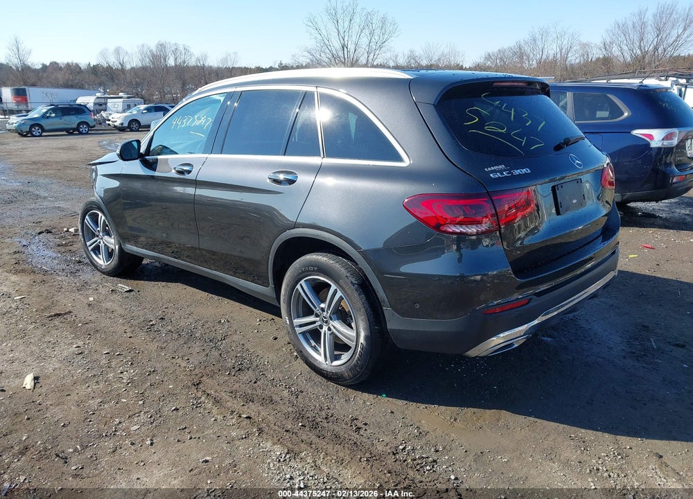 2021 MERCEDES-BENZ GLC 300 4MATIC SUV VIN: W1N0G8EB0MF870234