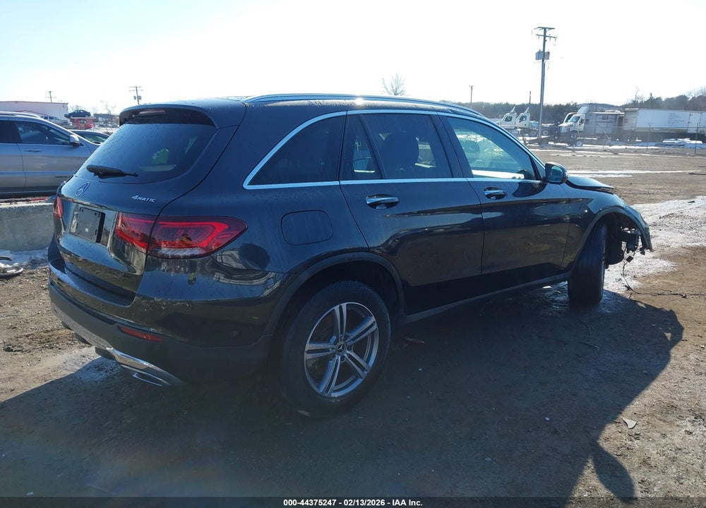2021 MERCEDES-BENZ GLC 300 4MATIC SUV VIN: W1N0G8EB0MF870234