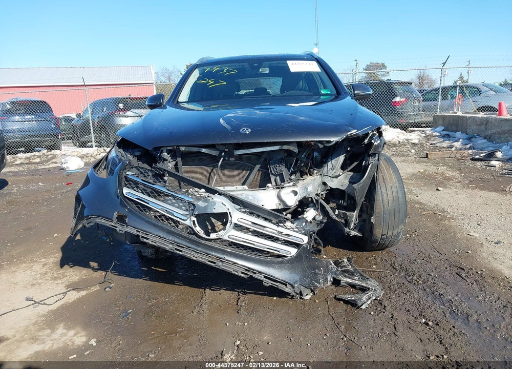 2021 MERCEDES-BENZ GLC 300 4MATIC SUV VIN: W1N0G8EB0MF870234