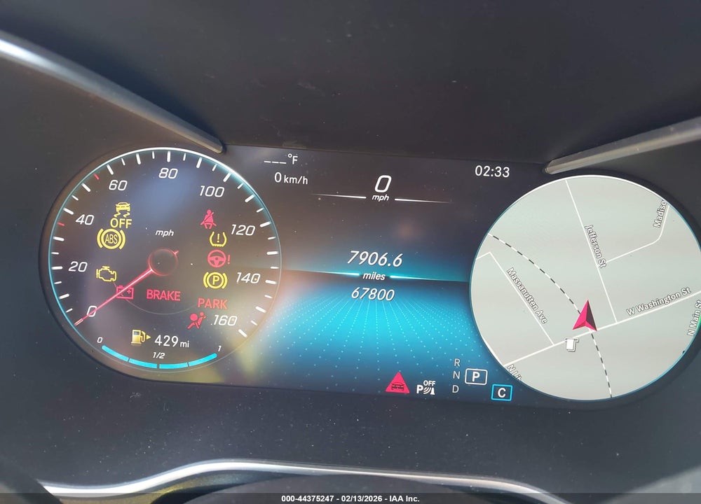 2021 MERCEDES-BENZ GLC 300 4MATIC SUV VIN: W1N0G8EB0MF870234
