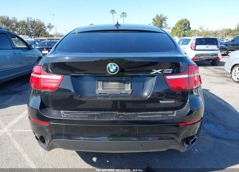 2014 BMW X6 XDRIVE35I VIN: 5UXFG2C57E0C43452