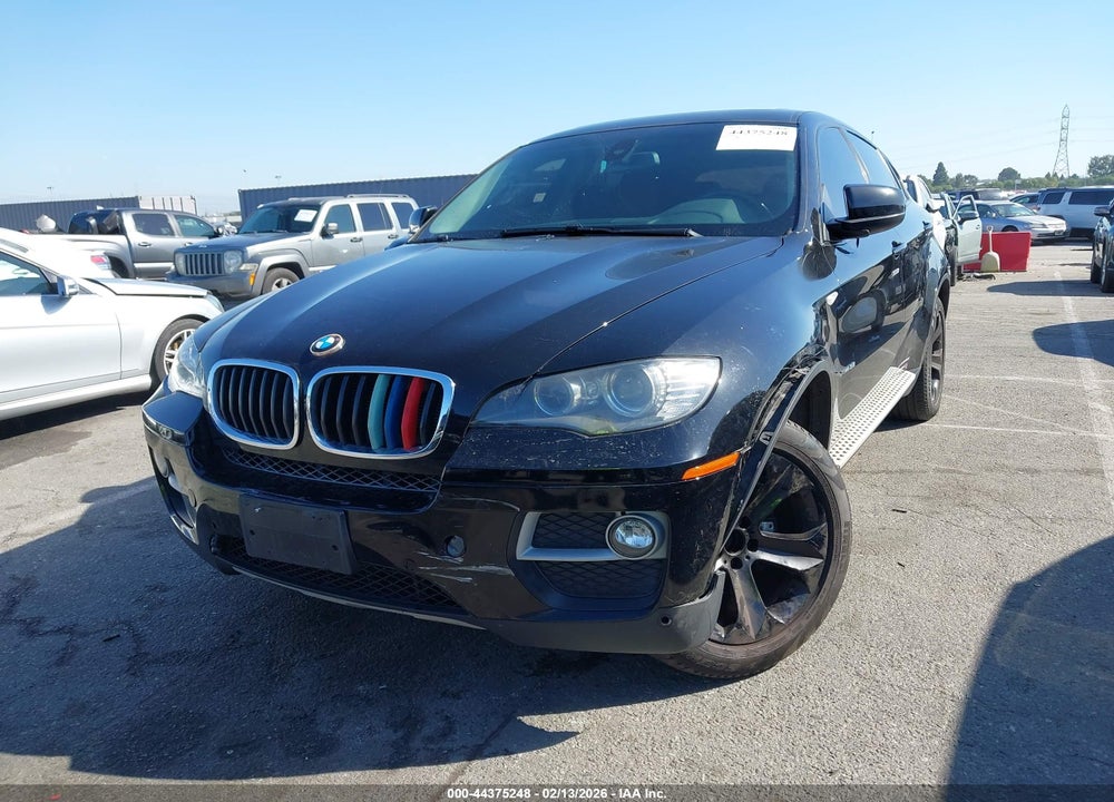 2014 BMW X6 XDRIVE35I VIN: 5UXFG2C57E0C43452