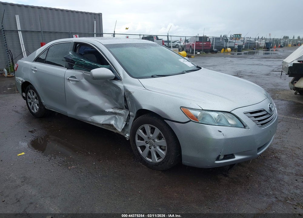 2007 TOYOTA CAMRY HYBRID VIN: 4T1BB46K67U020156