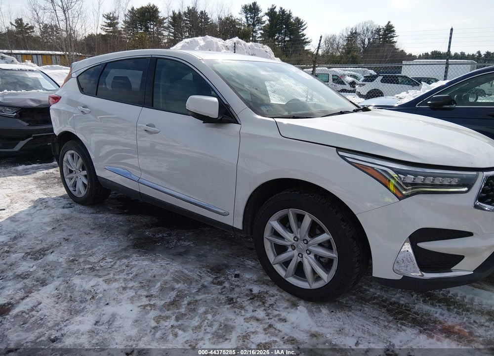 2021 ACURA RDX STANDARD VIN: 5J8TC2H33ML013071