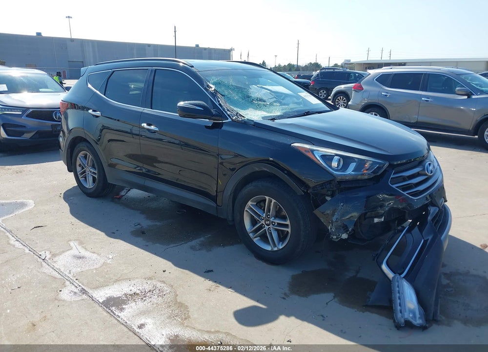 2018 HYUNDAI SANTA FE SPORT 2.4L VIN: 5NMZU3LB2JH077884