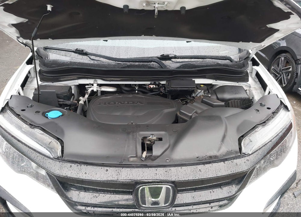 2022 HONDA PILOT 2WD SPORT VIN: 5FNYF5H33NB007465