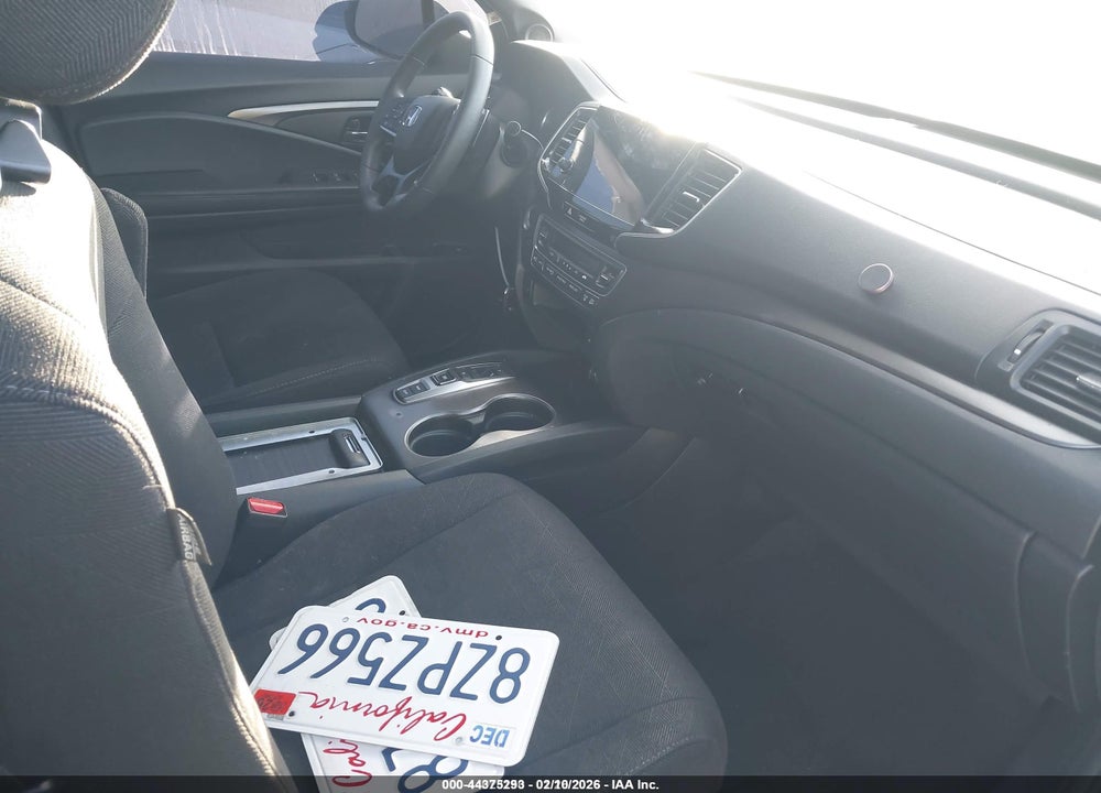 2022 HONDA PILOT 2WD SPORT VIN: 5FNYF5H33NB007465