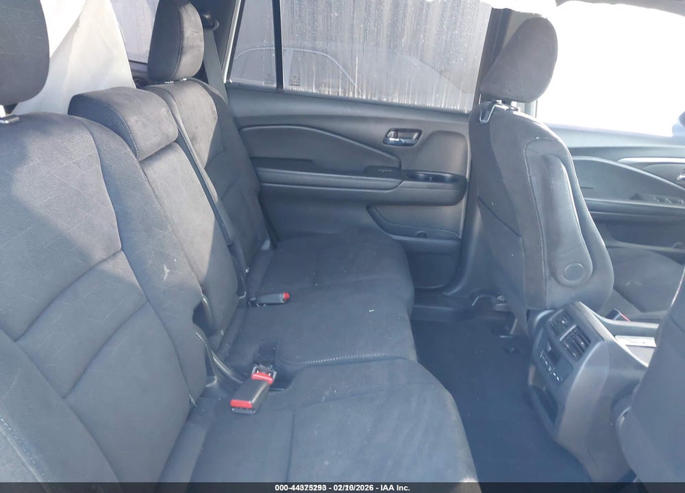 2022 HONDA PILOT 2WD SPORT VIN: 5FNYF5H33NB007465
