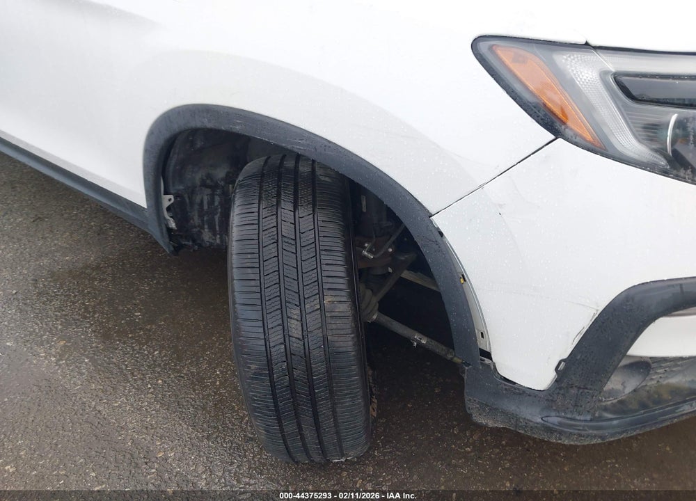 2022 HONDA PILOT 2WD SPORT VIN: 5FNYF5H33NB007465