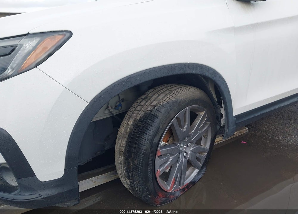 2022 HONDA PILOT 2WD SPORT VIN: 5FNYF5H33NB007465