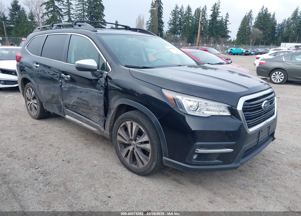 2019 SUBARU ASCENT TOURING VIN: 4S4WMARD5K3458396