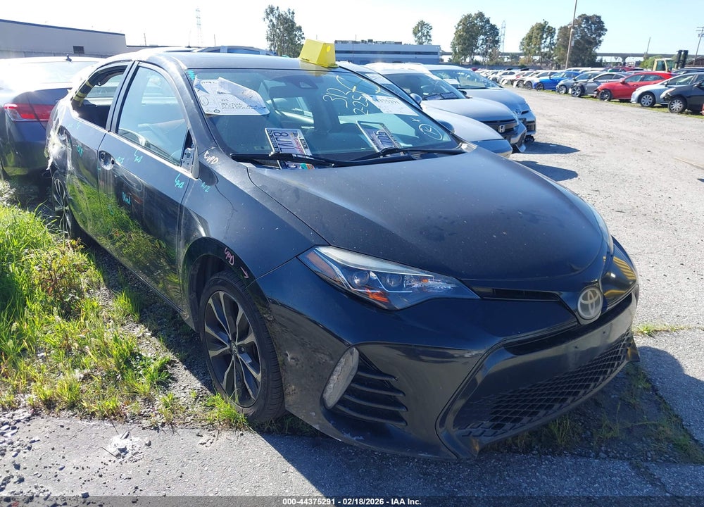 2017 TOYOTA COROLLA SE VIN: 5YFBURHE4HP612317