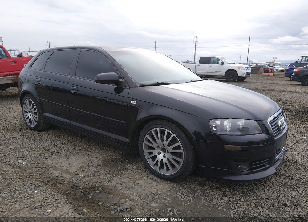 2006 AUDI A3 2.0T VIN: WAUMF78P06A095637