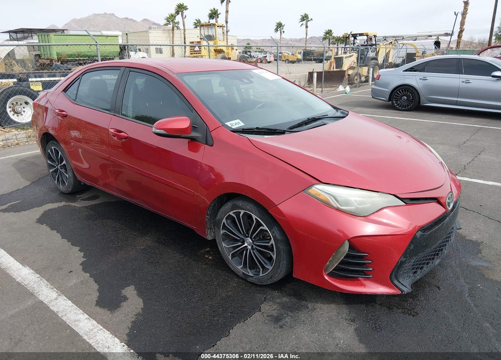2017 TOYOTA COROLLA SE VIN: 2T1BURHEXHC935996