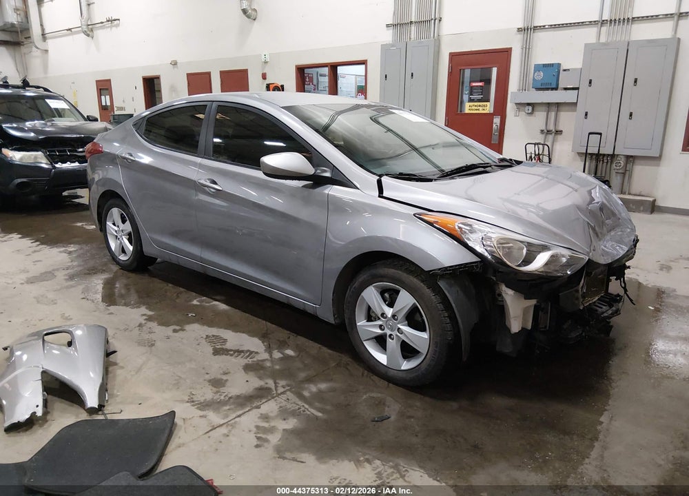 2012 HYUNDAI ELANTRA GLS (ULSAN PLANT) VIN: KMHDH4AE8CU326942