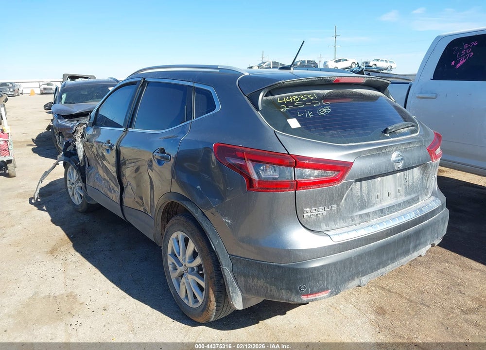 2021 NISSAN ROGUE SPORT SV FWD XTRONIC CVT VIN: JN1BJ1BV9MW316748
