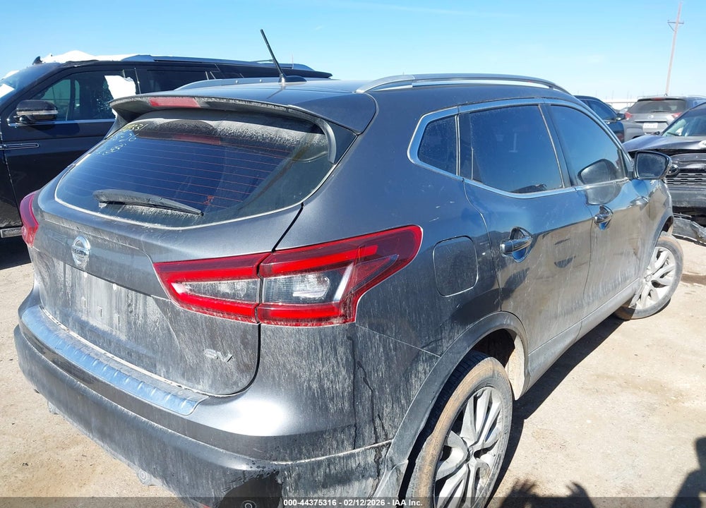 2021 NISSAN ROGUE SPORT SV FWD XTRONIC CVT VIN: JN1BJ1BV9MW316748