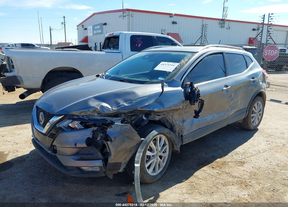 2021 NISSAN ROGUE SPORT SV FWD XTRONIC CVT VIN: JN1BJ1BV9MW316748