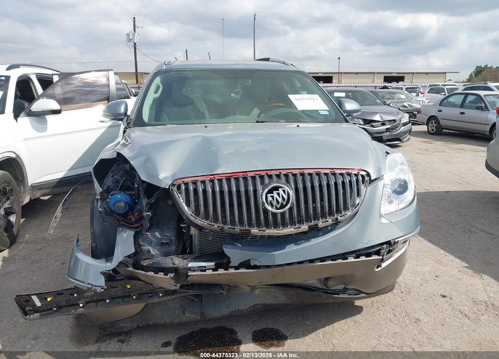 2008 BUICK ENCLAVE CXL VIN: 5GAER23778J256188