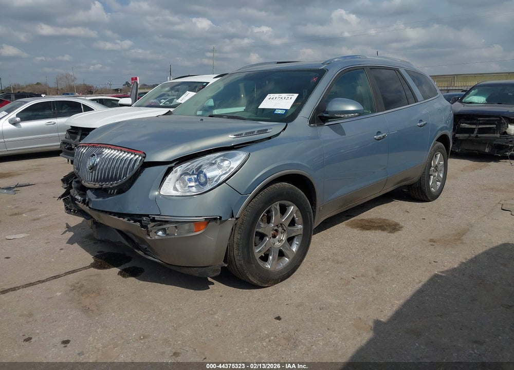 2008 BUICK ENCLAVE CXL VIN: 5GAER23778J256188